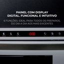 Ver imagem 5 de Micro-ondas de Embutir Fischer Infinity 25L com Dourador Branco 127V