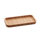 Ver imagem 1 de Bandeja de Bambu Natural Hire Lyor 20x10cm