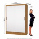 Ver imagem 3 de Guarda-roupa Belem 2 Portas de Correr 2 Gavetas