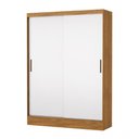 Ver imagem 1 de Guarda-roupa Belem 2 Portas de Correr 2 Gavetas