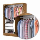Ver imagem 5 de Guarda-roupa Belem 2 Portas de Correr 2 Gavetas