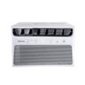 Ar Condicionado Janela Eletrônico Hisense C/ Wifi e Controle Remoto 8500 Btus Frio 220v Aw-08cw2rvgu - 1