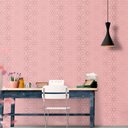 Ver imagem 1 de Papel de Parede Geométrico Rose Gold 1 Arte Destaque 1,50 Metros