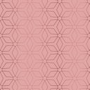 Ver imagem 2 de Papel de Parede Geométrico Rose Gold 1 Arte Destaque 1,50 Metros