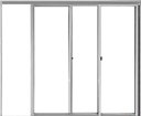 Ver imagem 1 de Vitro de Aluminio 2 Folhas sem Grade Linha Leve:1,00 X 1,20/brilhante