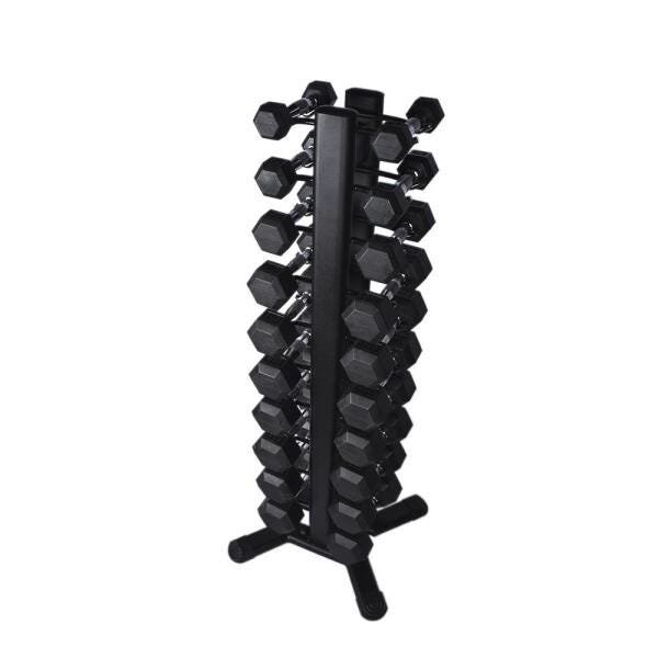 Kit Torre De Halter Sextavado Par De 1kg À 10kg Ahead Sports ...