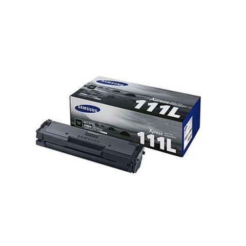 Cartucho de Toner Original Samsung Mlt-d111l 111l Preto