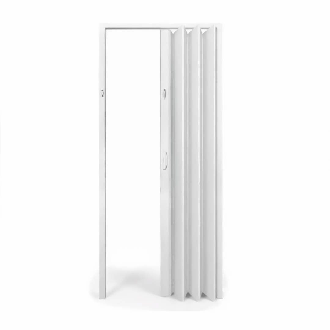 Porta Sanfonada PVC para Banheiro com Batente 210 x 80 Permatex