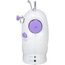 Ver imagem 2 de Mini Máquina de Costura Ajustável de 2 Velocidades com Fio Duplo Portátil Máquina de Costura