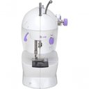 Ver imagem 3 de Mini Máquina de Costura Ajustável de 2 Velocidades com Fio Duplo Portátil Máquina de Costura