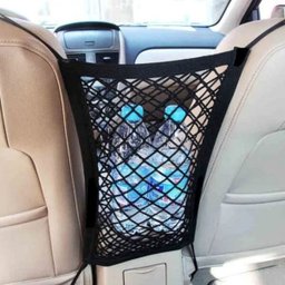 Rede Organizador Porta Treco Universal Multiuso Bancos Carro - 3