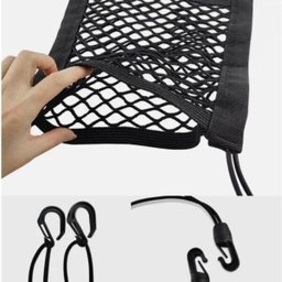 Rede Organizador Porta Treco Universal Multiuso Bancos Carro - 7