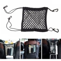Rede Organizador Porta Treco Universal Multiuso Bancos Carro - 2