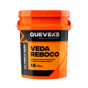 Ver imagem 1 de Impermeabilizante Plastificante Argamassa Veda Reboco 18 Litros Queveks