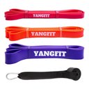Ver imagem 1 de Super Band Elástico Extensor Kit 3 Intensidades + Âncora de Porta