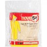 Capa para chuva de PVC laminado sem forro GG amarela Nove54 - 2