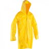 Capa para chuva de PVC laminado sem forro GG amarela Nove54 - 1