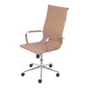 Ver imagem 1 de Cadeira Office Esteirinha Alta:caramelo