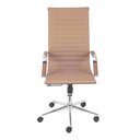 Ver imagem 2 de Cadeira Office Esteirinha Alta:caramelo