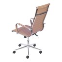 Ver imagem 3 de Cadeira Office Esteirinha Alta:caramelo