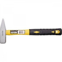 Martelo pena 500 g com cabo de fibra Vonder - 2