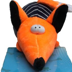 Brinquedo Cães Pelúcia Pet Ratinho Napi 18Cm - 2