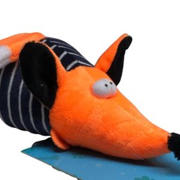 Brinquedo Cães Pelúcia Pet Ratinho Napi 18Cm - 5