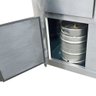 Balcão Chopp Refrigerado Chopeira Aço Inox Para 2 Barril com Tulipeira - 2