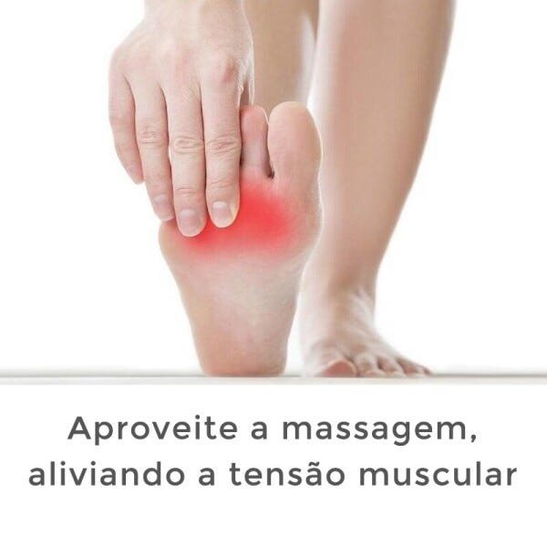 Massageador Fisioterapia para pé estimulador muscular sem fio - 2