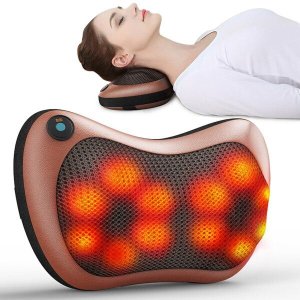 MASSAGEADOR DE PESCOÇO LOMBAR PÉS PORTÁTIL MASSAGEM ELÉTRICO