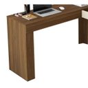 Ver imagem 4 de Escrivaninha Penteadeira de Canto Star Freijo Off White Mobler Freijo Off White