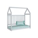 Ver imagem 3 de Berço / Mini Cama Infantil Montessoriano 2 em 1 Branco - Henn