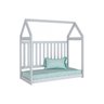 Berço / Mini Cama Infantil Montessoriano 2 em 1 Branco - Henn - 3