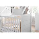 Ver imagem 4 de Berço / Mini Cama Infantil Montessoriano 2 em 1 Branco - Henn