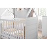 Berço / Mini Cama Infantil Montessoriano 2 em 1 Branco - Henn - 4