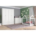 Ver imagem 5 de Berço / Mini Cama Infantil Montessoriano 2 em 1 Branco - Henn