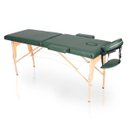 Ver imagem 1 de Maca Portátil Standard 250kg - Verde escuro