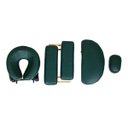 Ver imagem 4 de Maca Portátil Standard 250kg - Verde escuro