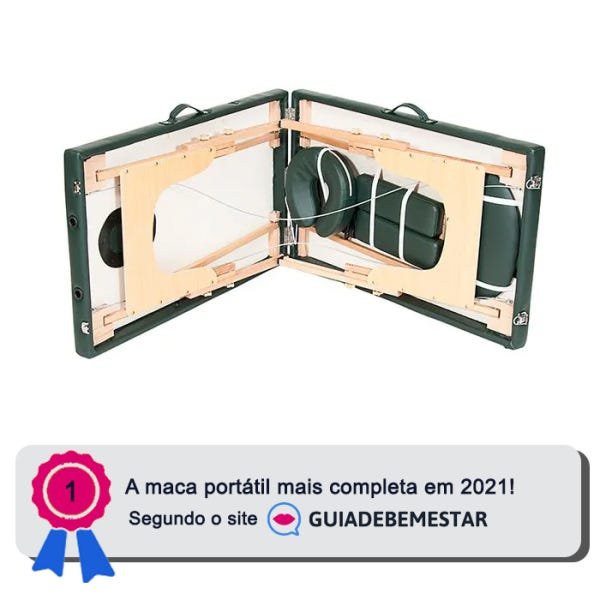 Maca Portátil Standard 250kg - Verde escuro - 2