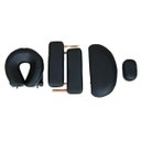 Ver imagem 4 de Maca Portátil Standard 250kg - Preto