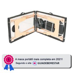 Maca Portátil Standard 250kg - Preto - 2