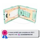 Ver imagem 2 de Maca Portátil Standard 250kg - Verde Claro