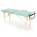 Ver imagem 1 de Maca Portátil Standard 250kg - Verde Claro