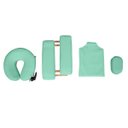 Ver imagem 4 de Maca Portátil Standard 250kg - Verde Claro