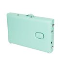 Ver imagem 3 de Maca Portátil Standard 250kg - Verde Claro