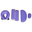 Ver imagem 4 de Maca Portátil Standard 250kg - Lilás Claro