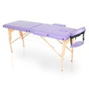 Ver imagem 1 de Maca Portátil Standard 250kg - Lilás Claro