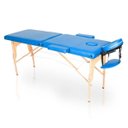 Ver imagem 1 de Maca Portátil Standard 250kg - Azul Royal