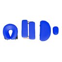 Ver imagem 4 de Maca Portátil Standard 250kg - Azul Royal