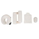 Ver imagem 4 de Maca Portátil Standard 250kg - Branco